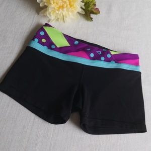 Ivivva rhythmic reversible shorts 12